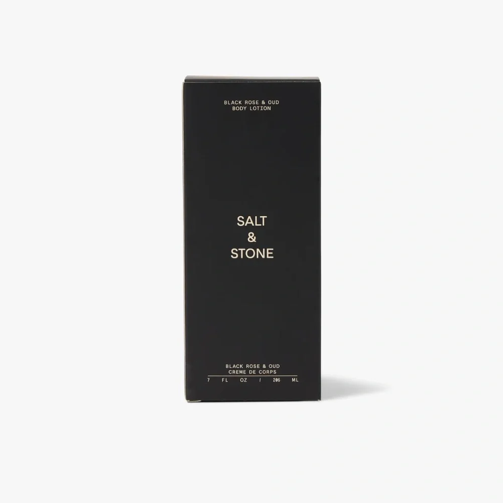SALT & STONE Black Rose And Oud Body Lotion 7FL OZ